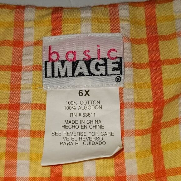 Basic‎ Image vintage seersucker romper with embroidered flowers - Picture 2 of 7